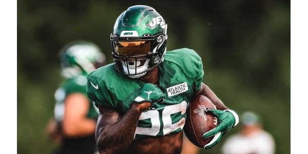 Le porteur de ballon Le'Veon Bell accuse l'ancien club